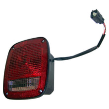 Load image into Gallery viewer, Right Tail Lamp for Jeep 1998-2006 TJ Wrangler, Has Square 4-Prong Connector Crown Automotive