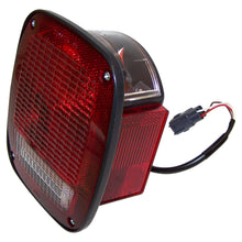 Load image into Gallery viewer, Left Tail Lamp for Jeep 1998-2006 TJ Wrangler, Has Square 4-Prong Connector Crown Automotive