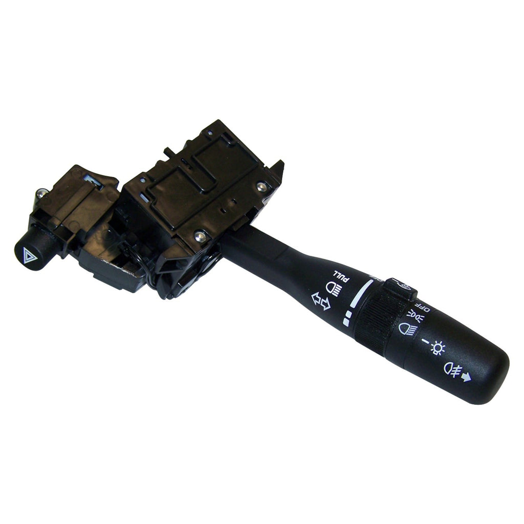 Multifunction Switch for 99-04 WJ Grand Cherokee w/o Auto Headlamps w/ Fog Lamps Crown Automotive