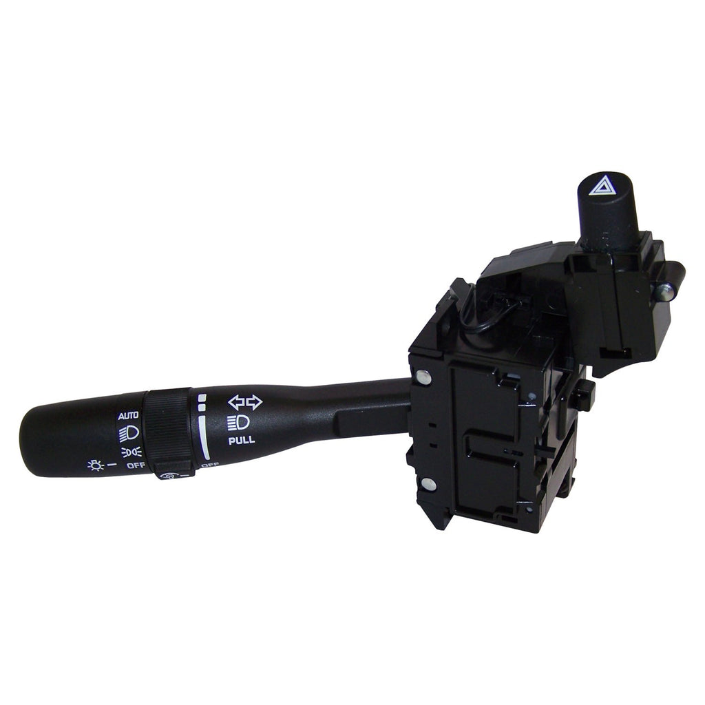 Multifunction Switch for 99-04 WJ Grand Cherokee w/ Auto Headlamps w/ Fog Lamps Crown Automotive