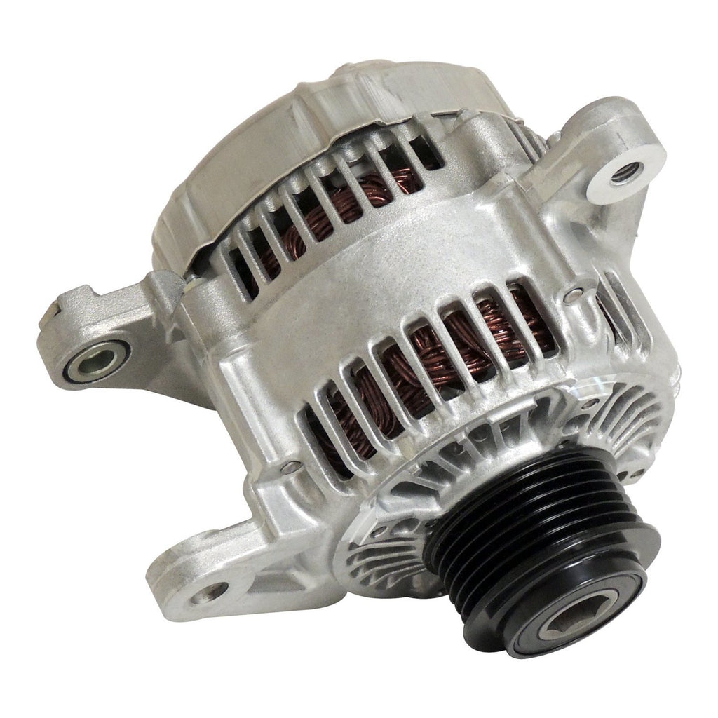 124 Amp Alternator for Jeep 03-06 TJ Wrangler or 02-03 KJ Liberty w/ 2.4L Engine Crown Automotive