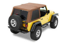 Load image into Gallery viewer, Trektop Slantback Soft Top For Jeep 1997-2006 Wrangler TJ Spice Bestop