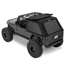 Load image into Gallery viewer, Trektop Slantback Soft Top For Jeep 2004-2006 Wrangler TJ Black Premium Twill Bestop