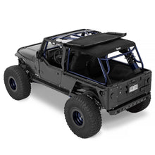 Load image into Gallery viewer, Trektop Slantback Soft Top For Jeep 2004-2006 Wrangler TJ Black Premium Twill Bestop