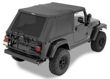 Load image into Gallery viewer, Trektop Slantback Soft Top For Jeep 2004-2006 Wrangler TJ Black Diamond Bestop