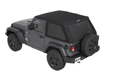 Load image into Gallery viewer, Trektop Slantback Soft Top For Jeep 2018-Current Wrangler JL 2 Door Black Diamond Bestop