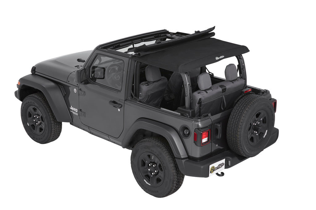 Trektop Jeep '18-26 Wrangler JL 2-Door Black Diamond Bestop