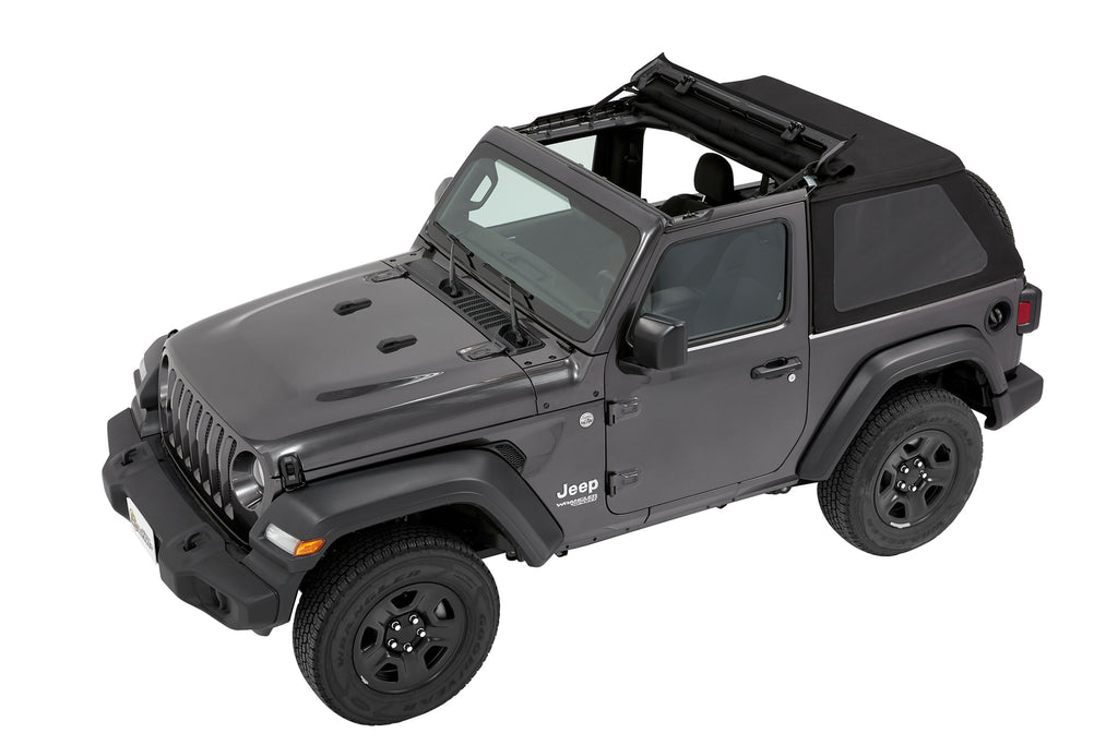 Trektop Jeep '18-26 Wrangler JL 2-Door Black Diamond Bestop