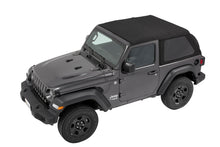 Load image into Gallery viewer, Trektop Slantback Soft Top For Jeep 2018-Current Wrangler JL 2 Door Black Diamond Bestop