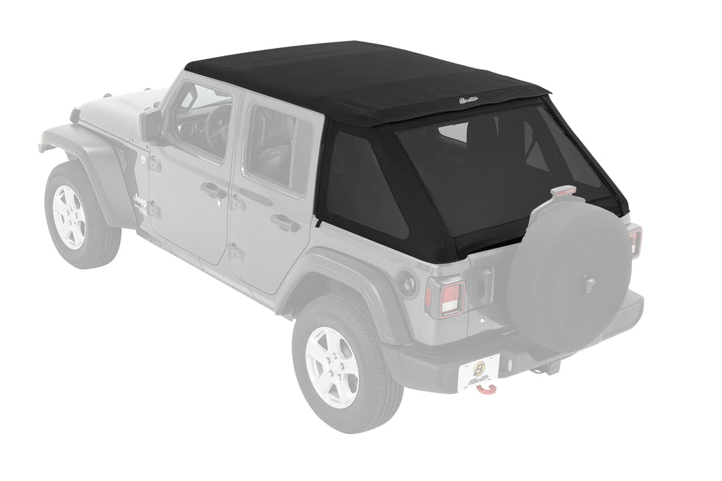 Trektop Jeep '18-26 Wrangler JL 4-Door Black Diamond Bestop