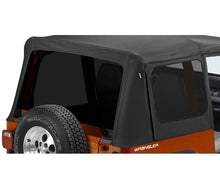 Load image into Gallery viewer, Window Replacement Set For Jeep 1988-1995 Wrangler YJ Fits Replace-A-Top 51120, 51123 Black Denim Bestop