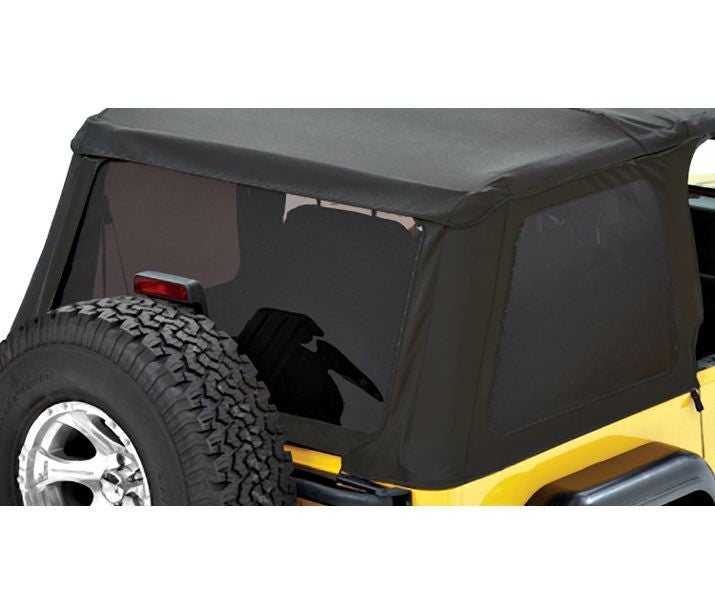 Window Replacement Set For Jeep 1997-2006 Wrangler TJ Fits Trektop Spice Bestop