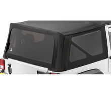Load image into Gallery viewer, Window Replacement Sets Jeep 2007-2009 Wrangler JK 2 Door Fits Replace-A-Top 79836 Premium Black Twill Bestop