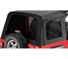 Load image into Gallery viewer, Window Replacement Set For Jeep 1997-2006 Wrangler TJ Fits Sunrider 51699, 51719 Black Diamond Bestop