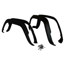 Load image into Gallery viewer, 4-Piece Flat Black Fender Flare Kit for 1984-1994 Jeep XJ Cherokee, No Brackets Crown Automotive