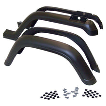 Load image into Gallery viewer, 4-Piece Fender Flare Kit for 87-95 Jeep YJ Wrangler (Except Renegade) Crown Automotive