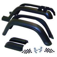 Load image into Gallery viewer, 6-Piece Fender Flare Kit for 87-95 Jeep YJ Wrangler (Except Renegade) Crown Automotive