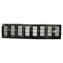 Load image into Gallery viewer, Grille for 1993-1995 Jeep ZJ Grand Cherokee, Black Crown Automotive