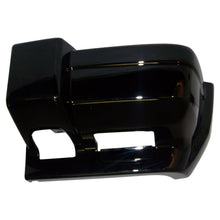 Load image into Gallery viewer, Front Left Bumper End Cap for 1997-2001 Jeep XJ Cherokee, Gloss Black Finish Crown Automotive
