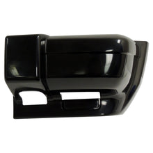 Load image into Gallery viewer, Front Left Bumper End Cap for 1997-2001 Jeep XJ Cherokee, Flat Black Finish Crown Automotive