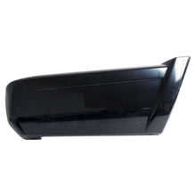 Load image into Gallery viewer, Rear Right Bumper End Cap for 1997-2001 Jeep XJ Cherokee, Flat Black Finish Crown Automotive