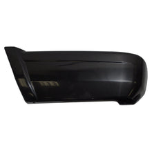 Load image into Gallery viewer, Rear Left Bumper End Cap for 1997-2001 Jeep XJ Cherokee Flat Black Finish Crown Automotive