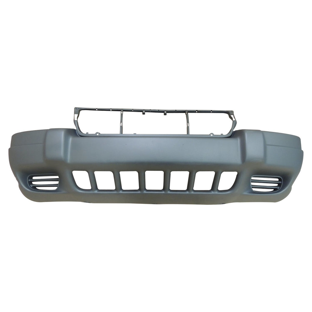 Front Fascia for Select 1999-2001 WJ Grand Cherokees, Dark Brown Textured Crown Automotive