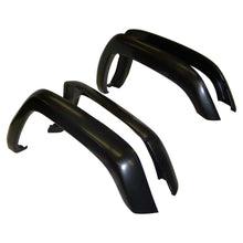 Load image into Gallery viewer, 4-Piece Black Gloss Fender Flare Kit for 1997-2001 Jeep XJ Cherokee Crown Automotive