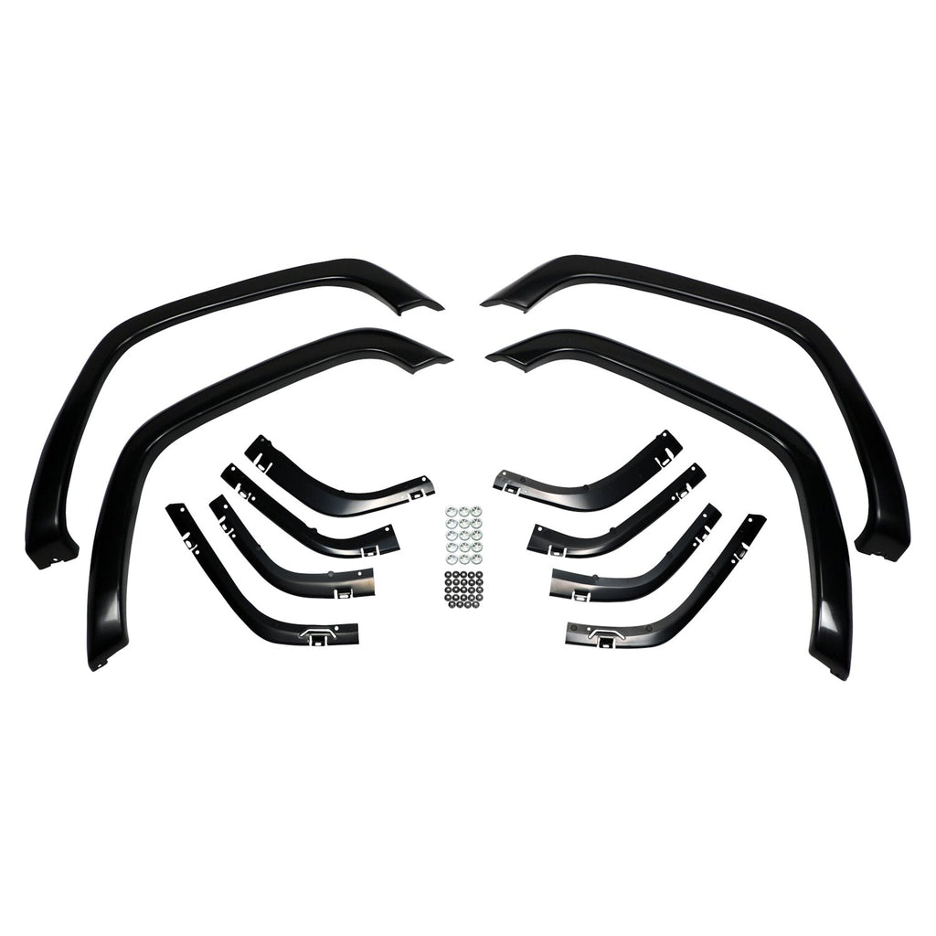 Fender Flare Master Kit for 1997-2001 Jeep XJ Cherokee, Gloss Primed Finish Crown Automotive
