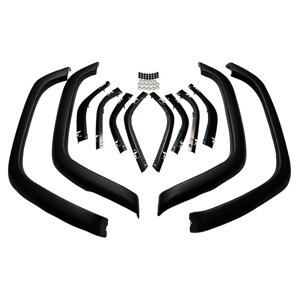 Fender Flare Master Kit for 1997-2001 Jeep XJ Cherokee, Matte Primed Finish Crown Automotive