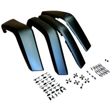 Load image into Gallery viewer, Smooth Paintable Fender Flare Kit for 07-18 Jeep JK Wrangler, 4 Flares, Hardware Crown Automotive