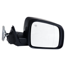 Load image into Gallery viewer, Right Power Heated, Power-Folding Mirror for 14-16 WK Grand Cherokee, Black Crown Automotive