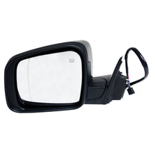 Load image into Gallery viewer, Left Power, Heated, Power-Folding Mirror for 14-16 WK Grand Cherokee, Black Crown Automotive