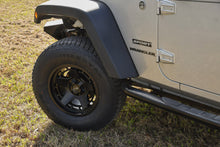 Load image into Gallery viewer, Overland Sector Atlas 17x9 -12 5x114.3/5x127mm 71.5mm Satin Black
