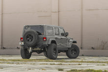 Load image into Gallery viewer, Overland Sector Atlas 17x9 -12 5x114.3/5x127mm 71.5mm Satin Black