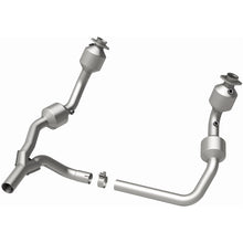 Load image into Gallery viewer, MagnaFlow Conv DF 07-09 Jeep Wrangler/Wrangler Unltd 3.8L (49 State)