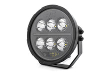 Load image into Gallery viewer, Black Series Halo LED Light Pair | White/Amber DRL | 6.5 Inch | Round