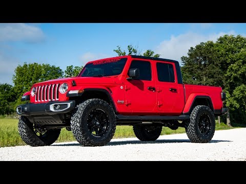 3.5 Inch Jeep Suspension Lift Kit Coil Springs No Shocks 20-Up Gladiator Rough Country