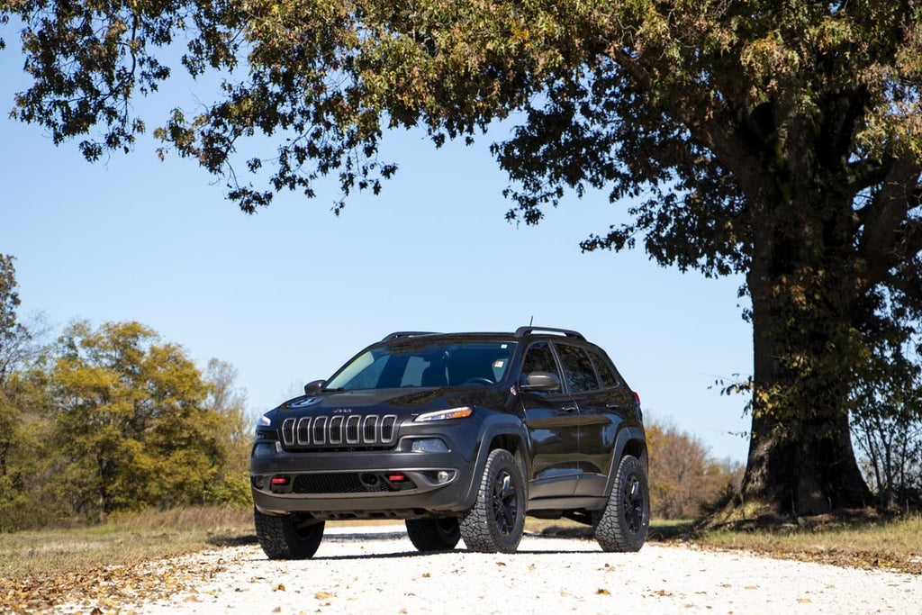 2 Inch Jeep Lift Kit 14-20 Cherokee KL Rough Country