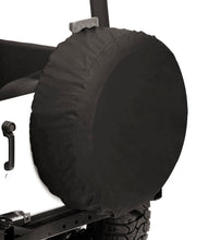 Load image into Gallery viewer, Spare Tire Covers Size 30 Inch x 10 Inch Premium Fabric Black Diamond Bestop