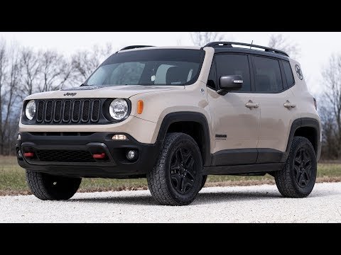 2 Inch Jeep Suspension Lift 14-23 Renegade Rough Country