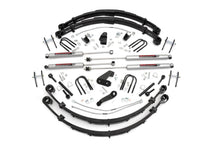 Load image into Gallery viewer, 6 Inch Jeep Suspension Lift Kit Manual Steering 87-95 Wrangler YJ Rough Country