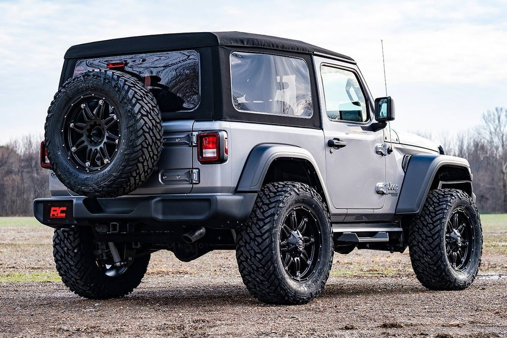 3.5 Inch Lift Kit | C/A Drop | 2-Door | Jeep Wrangler JL 4WD (2024-2026)