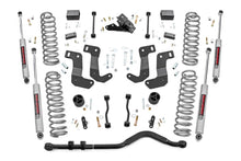 Load image into Gallery viewer, 3.5 Inch Jeep Suspension Lift Kit Control Arm Drop 18-20 Wrangler JL-2 Door Rough Country