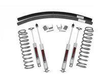 Load image into Gallery viewer, 3 Inch Jeep Suspension Lift System N3 Shocks 84-01 Cherokee XJ Rough Country