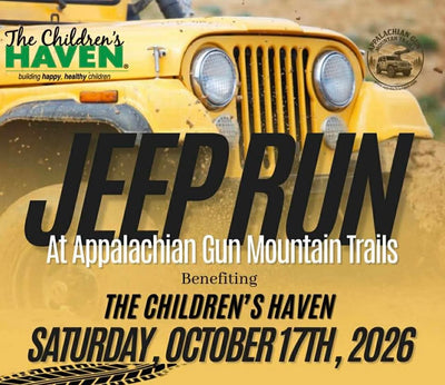 2026 Children's Haven JeepRun