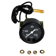Load image into Gallery viewer, Temperature Gauge for 1941-1945 MB and 1945-1947 CJ-2A, Fits 2 Inch Diameter Hole Crown Automotive