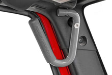 Load image into Gallery viewer, Jeep Solid Steel Grab Handle Set 07-18 Wrangler JK Gray Rough Country