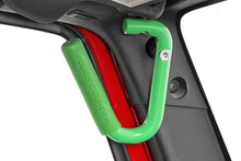 Load image into Gallery viewer, Jeep Solid Steel Grab Handle Set 07-18 Wrangler JK Green Rough Country