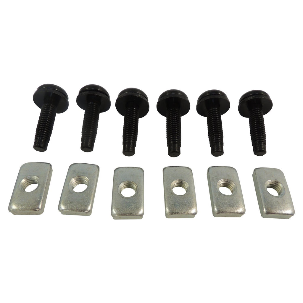 Hard Top Hardware Kit for Jeep 97-06 TJ Wrangler w/o Unlimited Package Crown Automotive